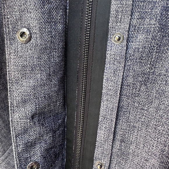 Kin woman’s jacket size 12- navy - Picture 4 of 6